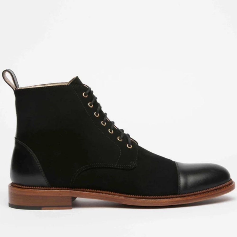 Taft the Troy Boot in Black